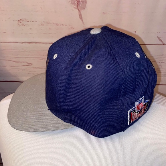 **SOLD ON FB MARKETPLACE Dallas Cowboys 90’s Vintage Pro Player Flat Bill Hat. - Picture 2 of 7